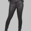 Womens Leather Motorcycle pants