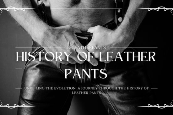 Unveiling the Epic Journey of Leather Pants through History: From Rock 'n'  Roll Rebels to Runway